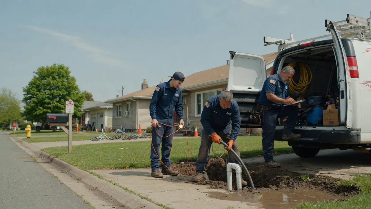 Slab Leak Detection in Mcleod, MT near me